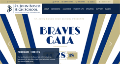 Desktop Screenshot of bosco.org