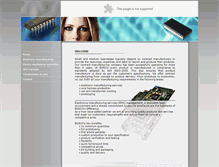 Tablet Screenshot of bosco.pl