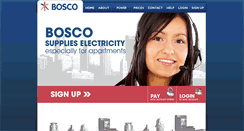 Desktop Screenshot of bosco.co.nz